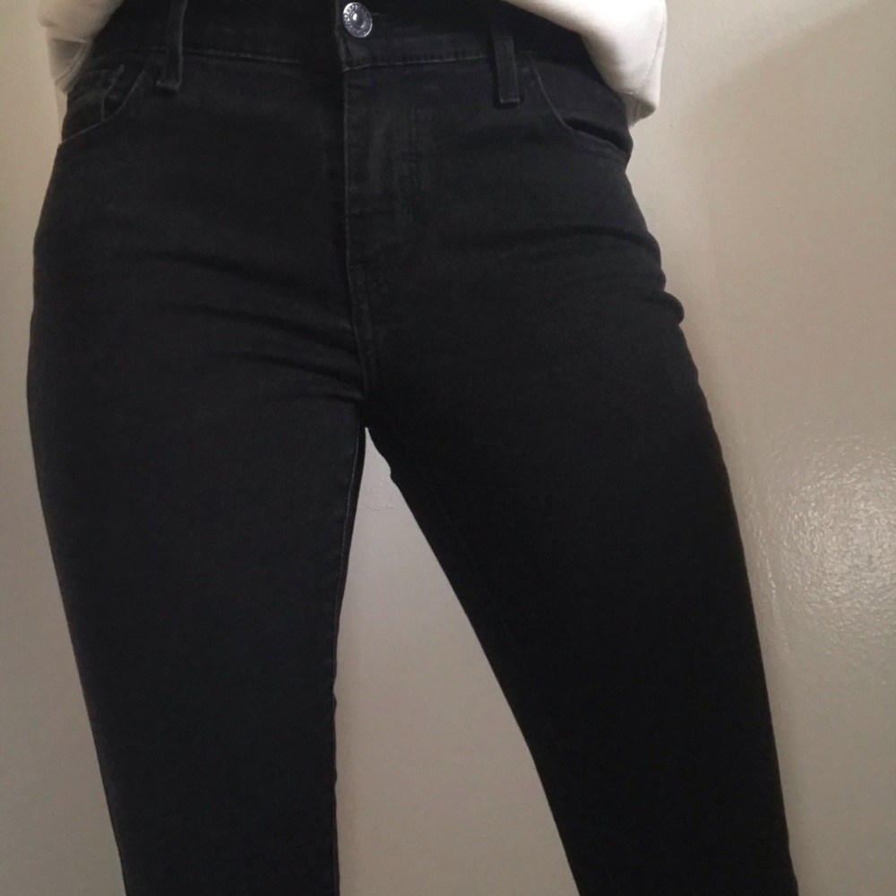 Black Levi’s Skinny Jeans